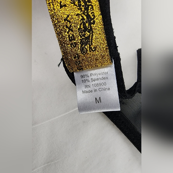 ❤️ JUST SEXY LINGERIE ALL IN ONE CORSET / TEDDY - MEDIUM ❤️ - Picture 13 of 16